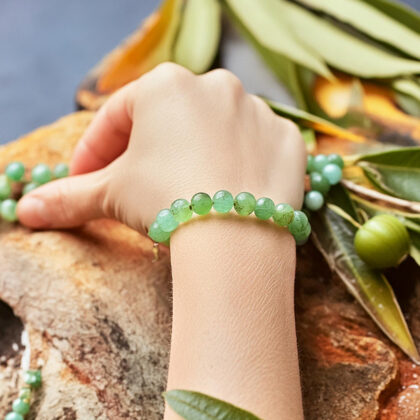 GREEN AVENTURINE BRACELET