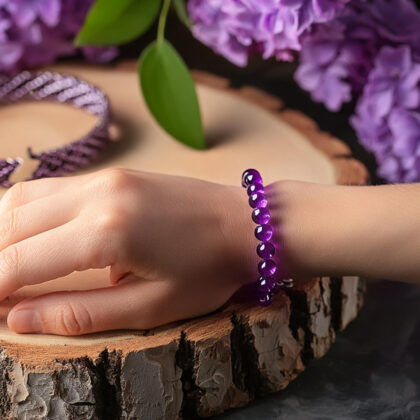 AMETHYST BRACELET