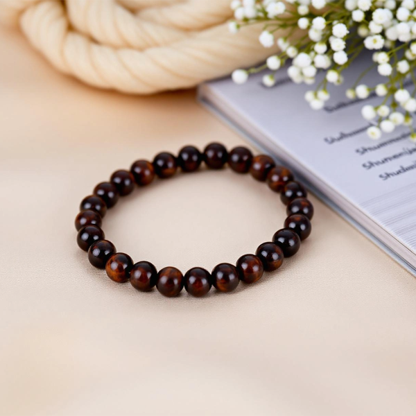 RED Tiger's EYE BRACELET