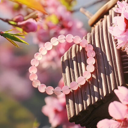 ROSE QUARTZ BRACELET